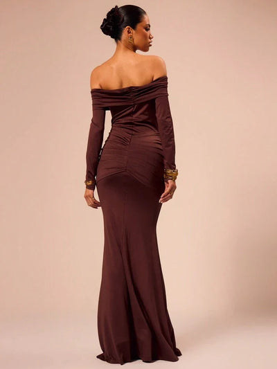 Majestic Allure | Maxi Jurk