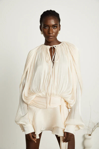 Celestia Luxe Flowy | Mini Jurk