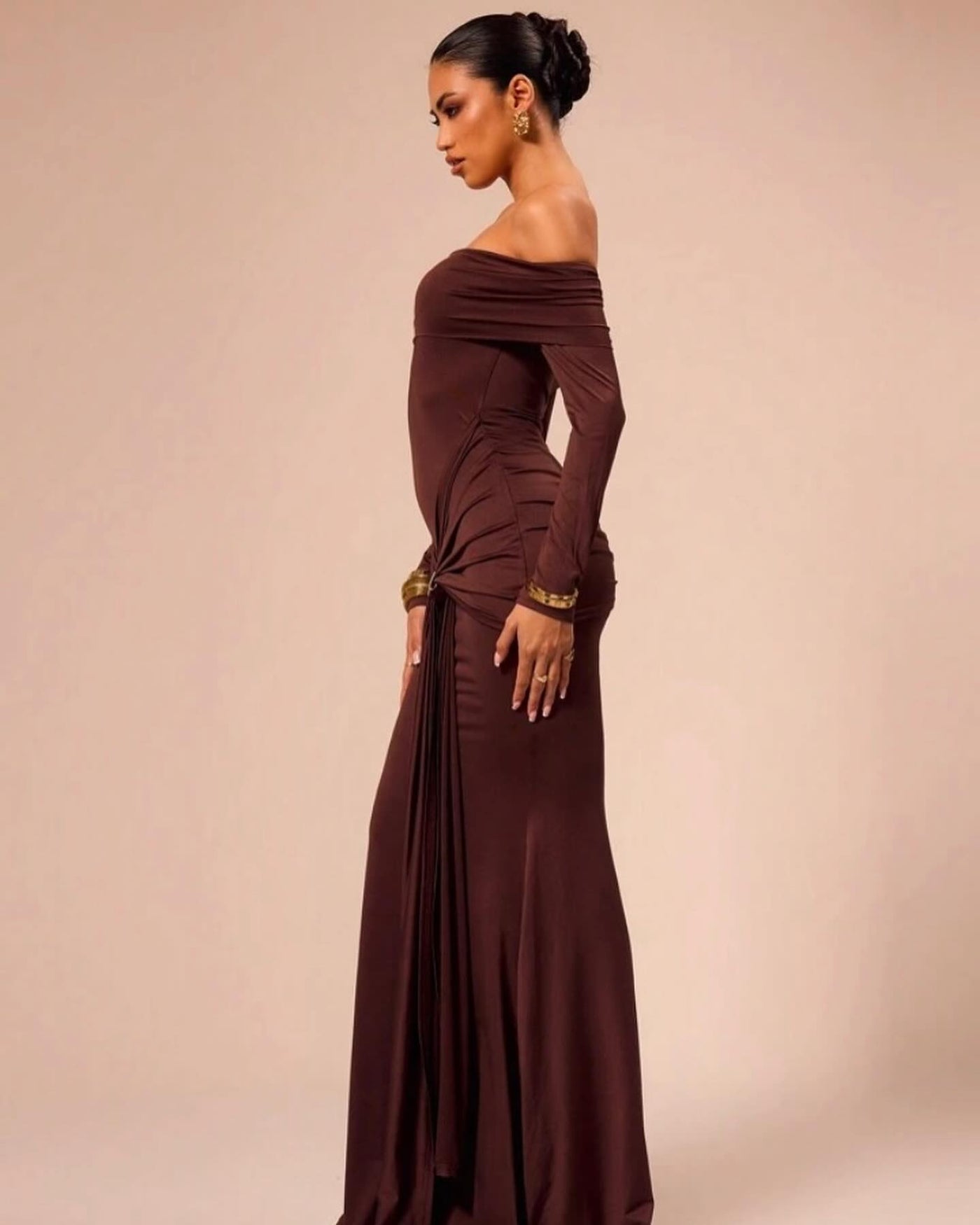 Majestic Allure | Maxi Jurk