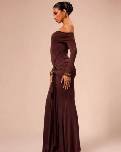 Majestic Allure | Maxi Jurk