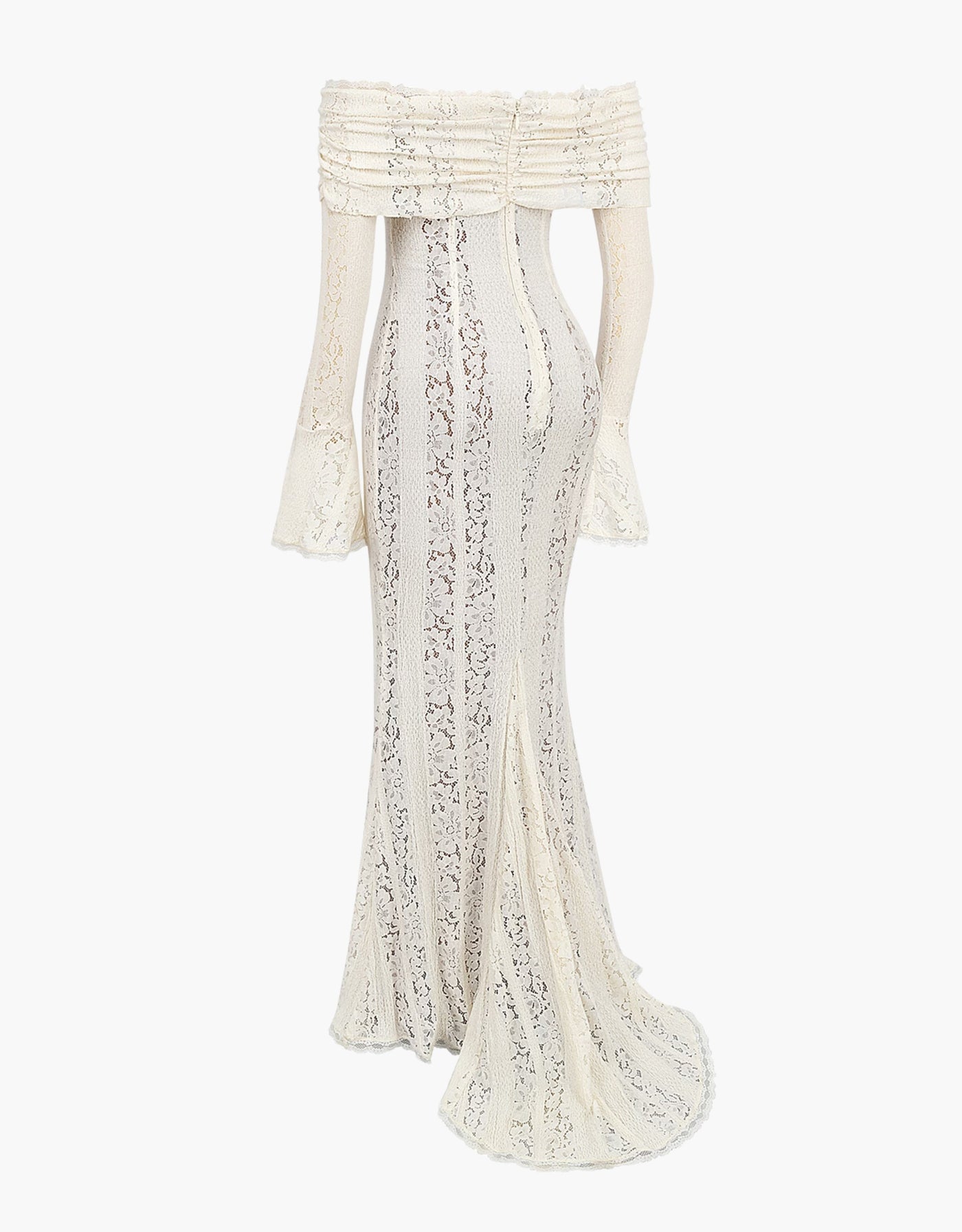 Arwen Lace | Off-Shoulder Maxi Jurk