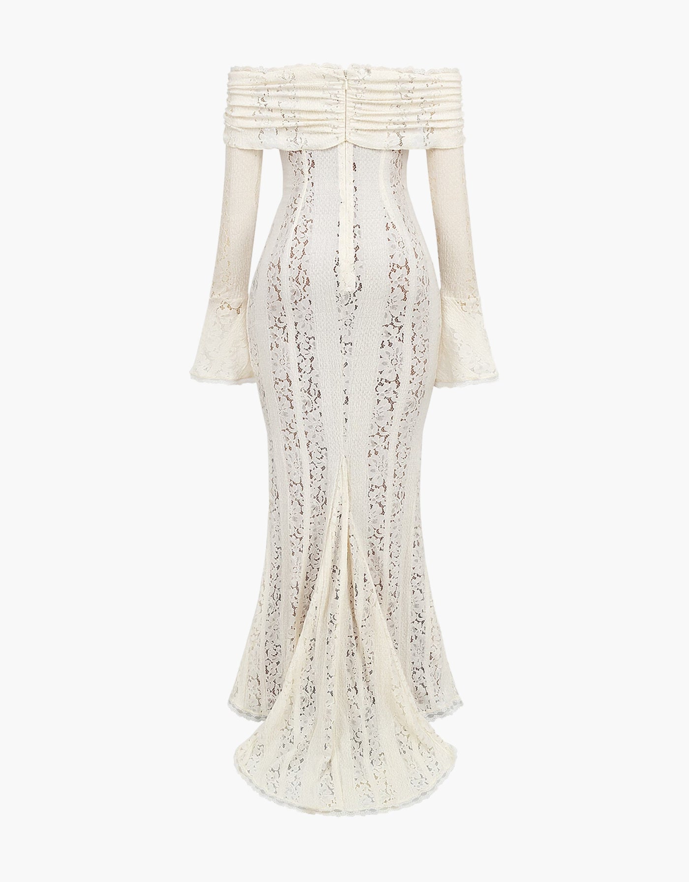 Arwen Lace | Off-Shoulder Maxi Jurk