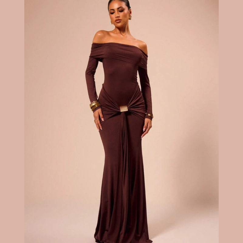 Majestic Allure | Maxi Jurk
