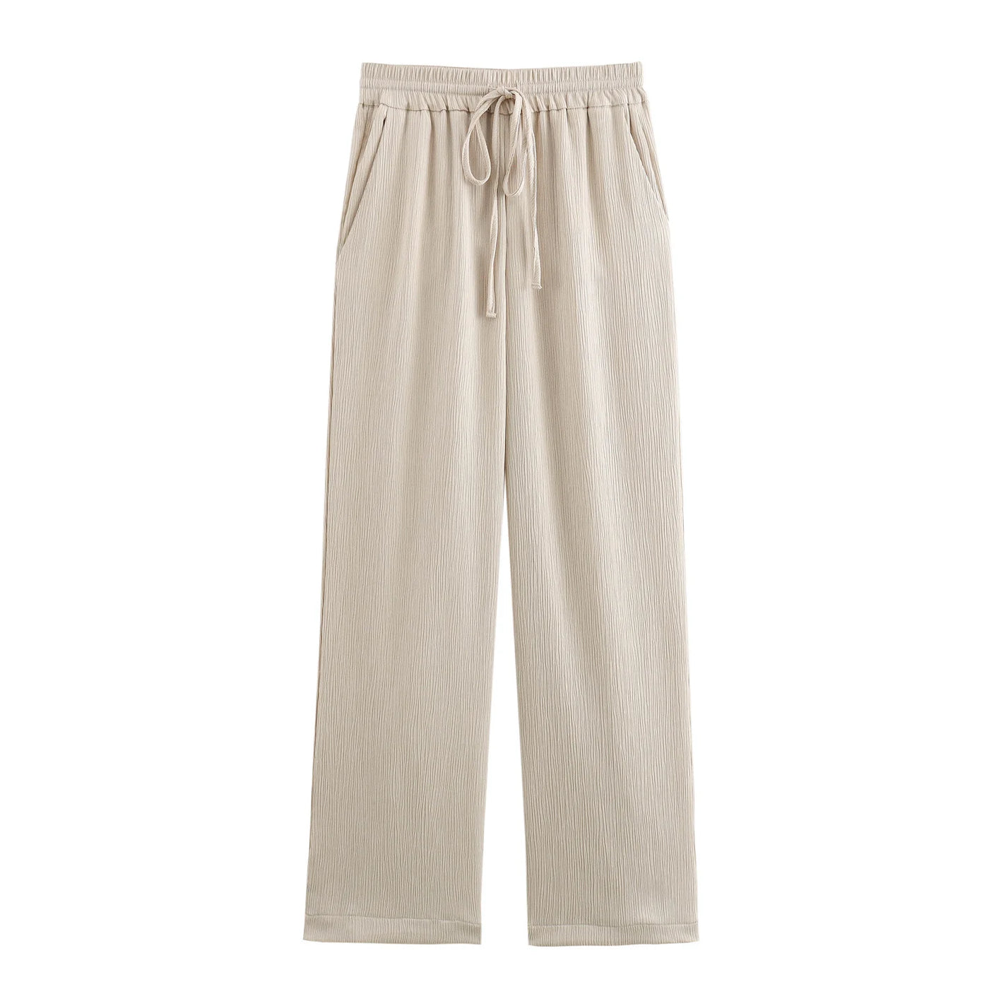 Herfst Nieuwe Dameskleding Europese En Amerikaanse Stijl Modieuze Gerimpelde Colbert Casual Broek Set