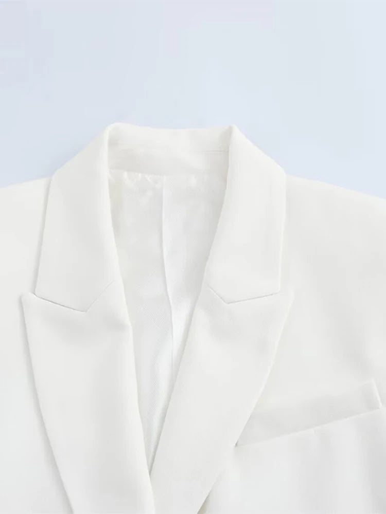 Casual tanktopbroeksets Dames Mouwloos revers Button Up Vest Wijde pijpen Broek Past 2025, Lentevakantie All-match outfits