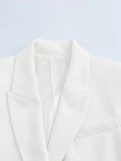 Casual tanktopbroeksets Dames Mouwloos revers Button Up Vest Wijde pijpen Broek Past 2025, Lentevakantie All-match outfits