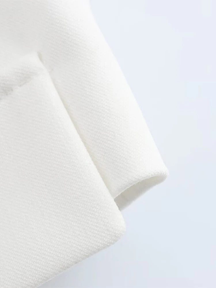 Casual tanktopbroeksets Dames Mouwloos revers Button Up Vest Wijde pijpen Broek Past 2025, Lentevakantie All-match outfits