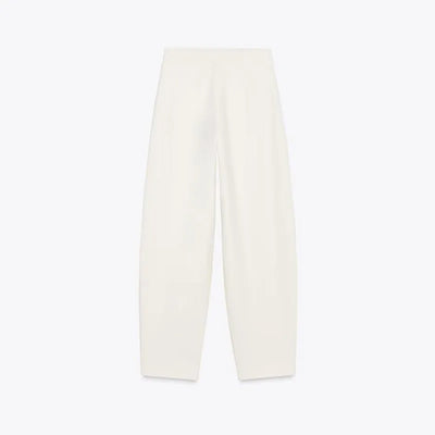 Elegant Solid Vest Trouser Suits Women Sleeveless Button V-Neck Vests Straight Wide Leg Pants Lady 2025 Fashion Office Set