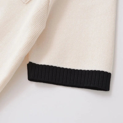 TRAFSHE Summer Women's Knitted Jacket New Casual Fashion Classic Round Neck Single-Breasted Short-Sleeved Sweater Coat Tops