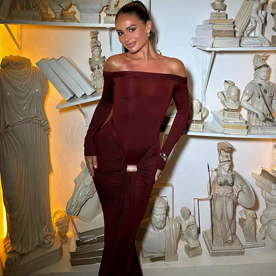 Majestic Allure | Maxi Jurk