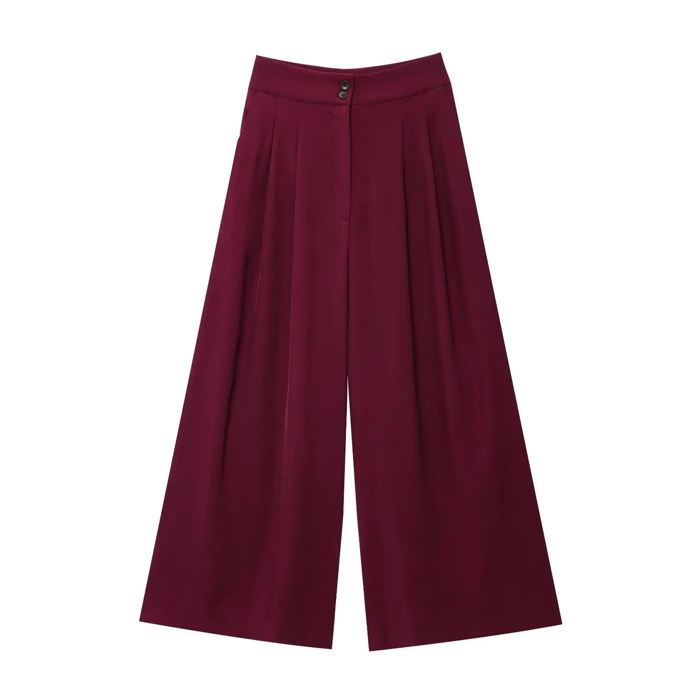 TFMLN Fashion Women's Trouser Suits Sleeveless V-Neck Top With Belt Straight Pants Sets 2025 Spring Summer Commuter 2 Piece Set